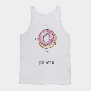 Donut Give Up Tank Top